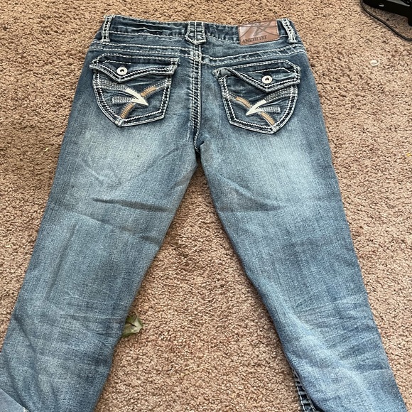 Amethyst capris - Picture 3 of 3